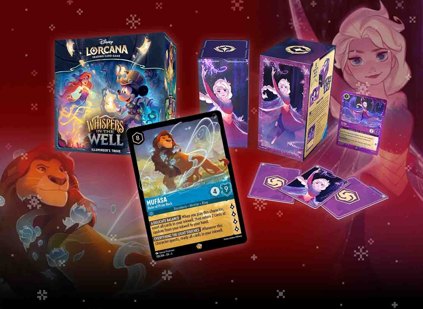 The Ultimate Holiday Disney Lorcana Gift Guide 2025 | TCGplayer